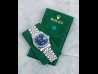 Rolex Datejust 36 Blu Jubilee Blue Jeans Roman 16234